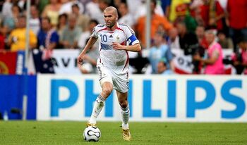 Zidane, la elegancia personificada