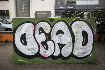 Decretan una veintena de sanciones a grafiteros desde abril