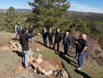 Huerta del Marquesado profundiza en la Prehistoria serrana