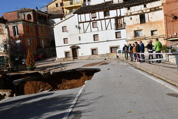 Junta ordena una obra de emergencia para el puente de Landete