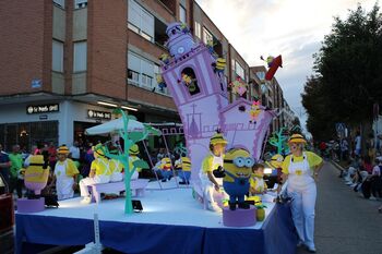 Abren el plazo del concurso y desfile de Carrozas