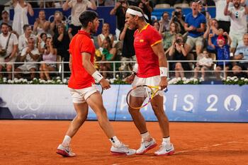 Nadal y Alcaraz, semifinal en el Six Kings Slam