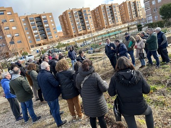 Los adjudicatarios de los huertos sociales ya tienen parcela