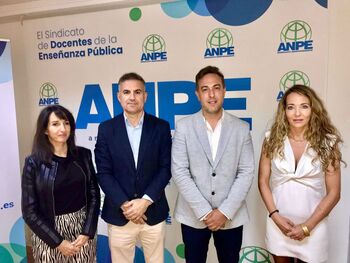 ANPE y USIE reivindican mejoras en la educación pública