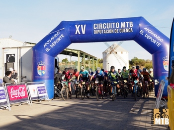 El XV Circuito MTB de la Diputación pone el broche final