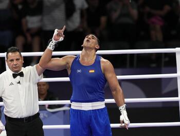 Ayoub Ghadfa combatirá por el oro en +92 kg