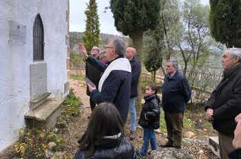 El Huerto de San Esteban homenajea al «ilustre» hermano Muelas