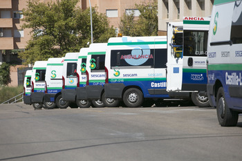 CCOO insta a la UTE Ambulancias Cuenca a mejorar los vehículos