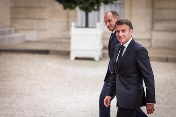 Macron disuelve la Asamblea Nacional de Francia