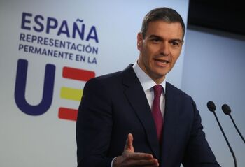 Sánchez insiste en la bondad de la ley de amnistía