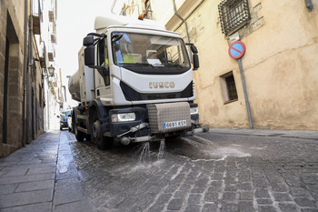 La limpieza intensiva arranca mañana en la zona de Casablanca