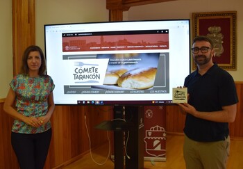 El Ayuntamiento presenta el portal virtual de Cómete Tarancón