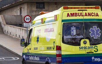 Herido un trabajador en un accidente laboral en Tarancón