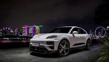 El primer Macan eléctrico