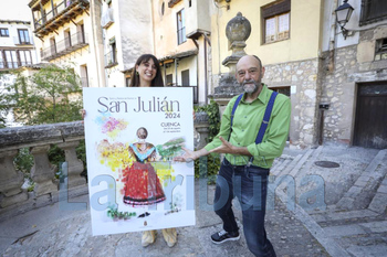 Un espectáculo de drones cerrará las fiestas de San Julián