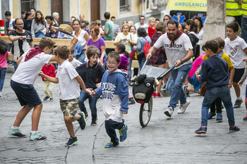 Las fiestas de San Mateo provocan afecciones en el tráfico