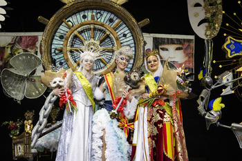 Aitana Cruzado, nueva Reina del Carnaval de Mota del Cuervo