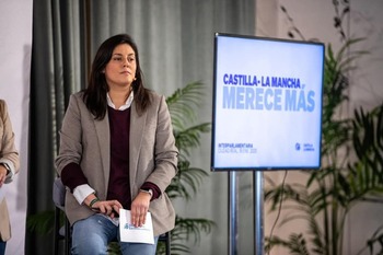 Beatriz Jiménez: «Castilla-La Mancha merece más»