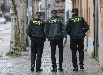 Un Guardia Civil de Hellín salva una vida por atragantamiento