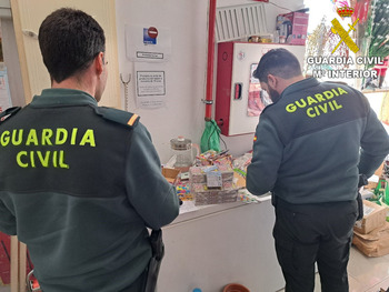 Guardia Civil interviene más de 23.000 artículos pirotécnicos