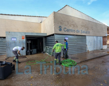 Arrancan las obras de reforma del centro de salud de Mira