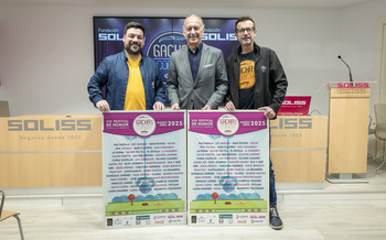 Fundación Soliss impulsa 'Gachas Comedy Festival 2025'