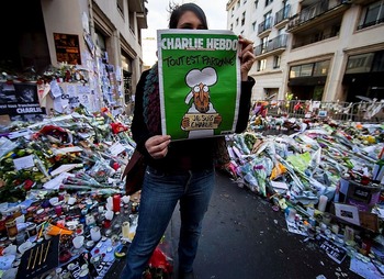 10 años de la matanza que no  pudo con ‘Charlie Hebdo’