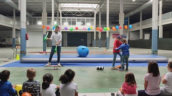 El taller de circo, vía para fortalecer el desarrollo infantil