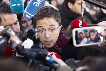 Errejón llega al juzgado para declarar por agresión sexual