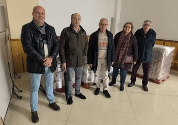 El Huerto de San Esteban dona 4.000 kilos de alimentos