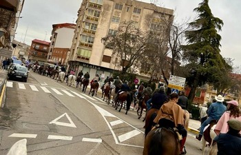 La Asociación Hípica Amigos del Caballo celebra San Antón