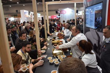 El estand de Cuenca en Madrid Fusión cierra con 24.000 visitas