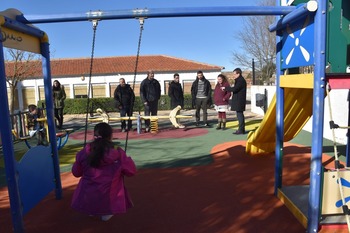 Mejoran el equipamiento del colegio de Castillo de Garcimuñoz