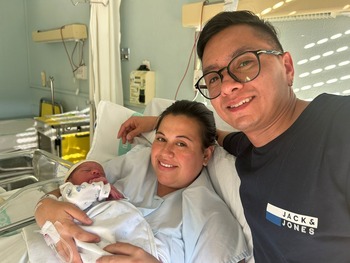 Liam Isaac Mejía Castro, primer conquense del año