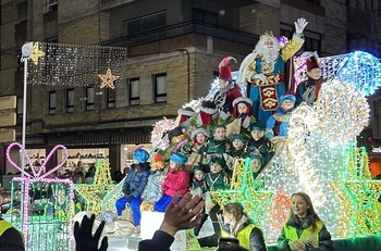 Los Reyes Magos llegarán a Cuenca este domingo en tirolina