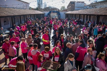 Los casasimarreños recaudan 12.000 euros contra el cáncer