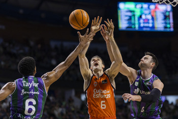 El Unicaja de Málaga, campeón de invierno