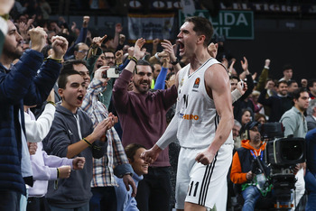 'Super Mario' Hezonja deja tocado al Baskonia de Laso